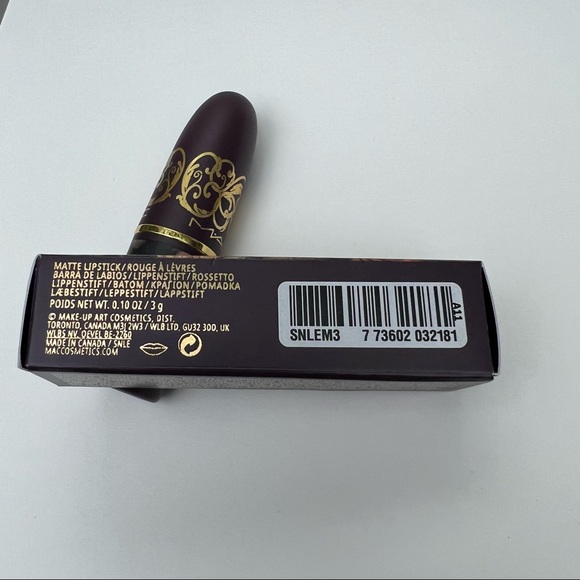 MAC Tempting Fate Collection “Avant Garnet” LE - Picture 5 of 9